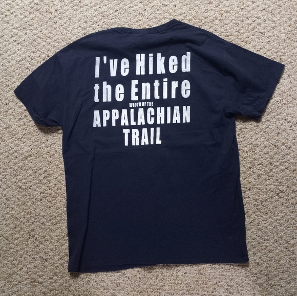 Men's Gildan Appalachian Trail T-Shirt. - Picture 4 of 4